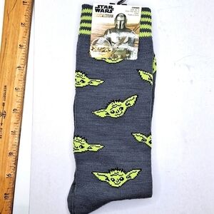 Disney Star wars Grogu crew socks